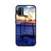 Zadný silikónový kryt DARK na Xiaomi Redmi 9T Hockey Sunset