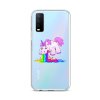 Zadný silikónový kryt na Vivo Y20s Rainbow Splash
