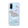 Zadný silikónový kryt na Vivo Y20s Grey Unicorns