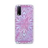 Zadný silikónový kryt na Vivo Y20s Violet Mandala