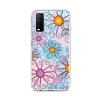 Zadný silikónový kryt na Vivo Y20s Colorful Daisy