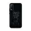 Zadný silikónový kryt DARK na Vivo Y11s Dark Pitbull