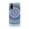 Zadný silikónový kryt na Vivo Y11s Navy Mandala