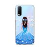 Zadný silikónový kryt na Vivo Y11s Blue Princess