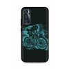 Zadný silikónový kryt DARK na Vivo Y70 Speeding