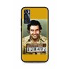Zadný silikónový kryt DARK na Vivo Y70 Pablo Escobar