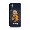 Zadný silikónový kryt DARK na Vivo Y70 Be Happy