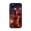 Zadný silikónový kryt DARK na Realme C21Y Heroes Of The Storm