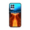 Zadný silikónový kryt DARK na Realme 8i Fiery Batman