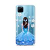 Zadný silikónový kryt na Realme C21Y Blue Princess