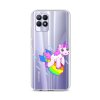 Zadný silikónový kryt na Realme 8i Flying Unicorn