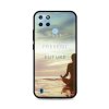 Zadný silikónový kryt DARK na Realme C25Y Present