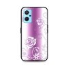 Zadný silikónový kryt DARK na Realme 9i Abstract Roses