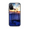 Zadný silikónový kryt DARK na Xiaomi Poco M4 Pro 5G Hockey Sunset