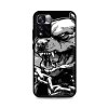 Zadný silikónový kryt DARK na Xiaomi Redmi Note 11 Pro+ 5G Agressive Pitbull