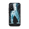 Zadný silikónový kryt DARK na Vivo Y76 5G Dark Batman