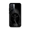 Zadný silikónový kryt DARK na Vivo Y76 5G Dark Grim Reaper