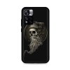 Zadný silikónový kryt DARK na Xiaomi Redmi Note 11 Pro+ 5G Music Skeleton