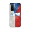 Zadný silikónový kryt na Vivo Y76 5G Czech Team