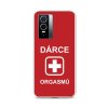 Zadný silikónový kryt na Vivo Y76 5G Darca