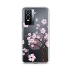 Zadný silikónový kryt na Vivo Y76 5G Cherry Tree