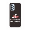 Zadný silikónový kryt na Samsung A53 5G Cardio