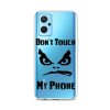 Zadný silikónový kryt na Realme 9i Don´t Touch priehľadný