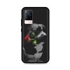 Zadný silikónový kryt DARK na Vivo V21 5G Pitbull Love