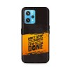 Zadný silikónový kryt DARK na Realme 9 Pro+ Don´t Stop