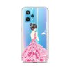 Zadný silikónový kryt na Realme 9 Pro+ Pink Princess