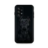 Zadný silikónový kryt DARK na Samsung A33 5G Dark Pitbull