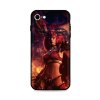 Zadný silikónový kryt DARK na iPhone SE 2022 Heroes Of The Storm