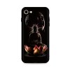 Zadný silikónový kryt DARK na iPhone SE 2022 Meditation