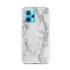 Zadný silikónový kryt STYLE na Realme 9 Pro+ Mramor biely