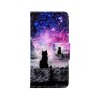Flipové púzdro na Samsung A53 5G Hviezdna obloha