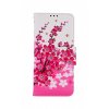 Flipové puzdro na Realme 9 Kytičky textil