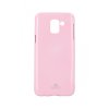 Zadný kryt Mercury Jelly Case na Samsung J6 svetlo ružový
