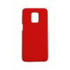 Zadný kryt Essential na Xiaomi Redmi Note 9 Pro červený