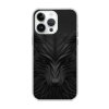Zadný kryt na iPhone 14 Pro Čierny vlk