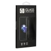 Tvrdené sklo BlackGlass na iPhone 14 Pro 5D čierne