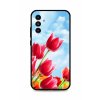 Zadný kryt DARK pre Samsung A13 5G Tulips