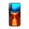 Zadný kryt DARK pre Samsung A13 5G Fiery Batman