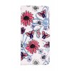 Flipové puzdro na Motorola Moto G51 5G Flowers