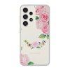 Zadný kryt Flower na Samsung A13 s ružovými kvetmi