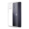 Zadný kryt na Motorola Moto G73 1 mm priehľadný
