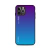 Zadný pevný kryt LUXURY pre iPhone 15 Pro Max dúhový fialový
