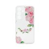 Zadný kryt Flower na Samsung A54 5G s ružovými kvetmi