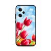 Zadný kryt DARK na Xiaomi Redmi Note 12 Pro+ 5G Tulips