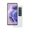 Obal:Me 2,5D tvrdené sklo pre Xiaomi Redmi Note 12 Pro+ 5G Clear