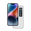 Tvrdené sklo Obal:Me 5D pre Apple iPhone 13-13 Pro-14-16e Black